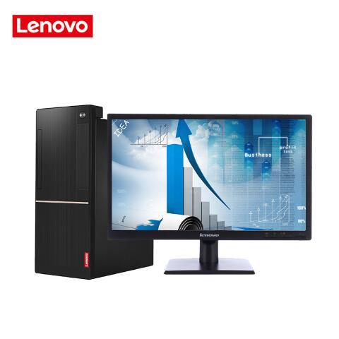 黑屌插白虎联想（Lenovo）扬天M6201C 商用台式机(I3-6100 4G 1T  DVD  2G独显  21寸)